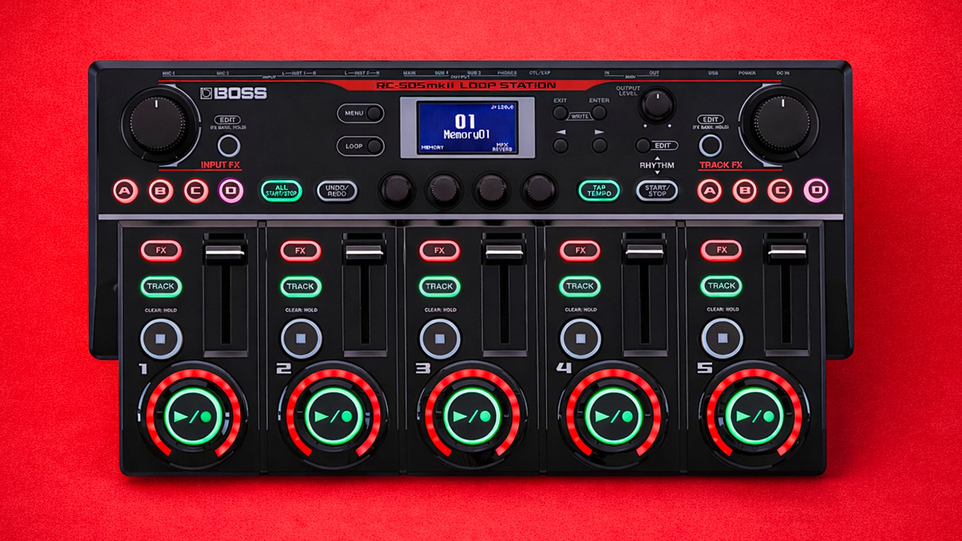 BOSS RC-505mkII Loop Station