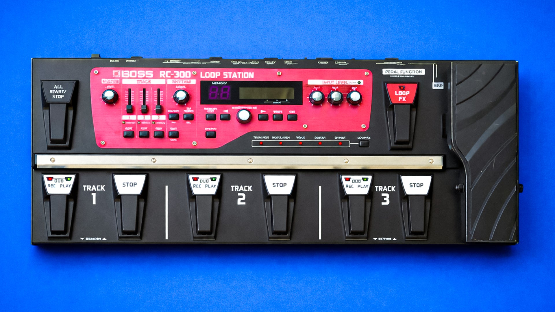 BOSS RC-300 Loop Station | Course