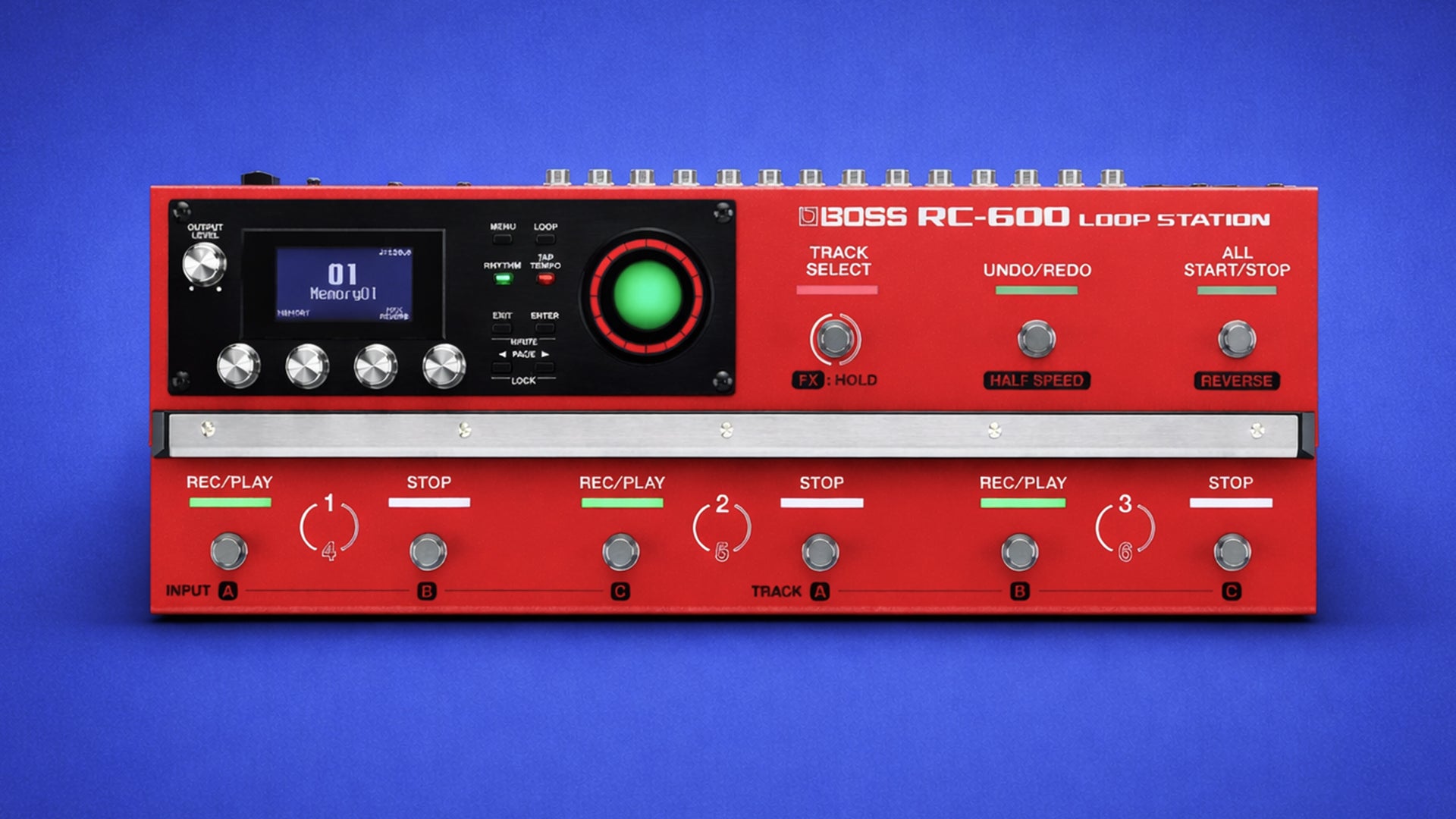 BOSS RC-600 Loop Station | Course